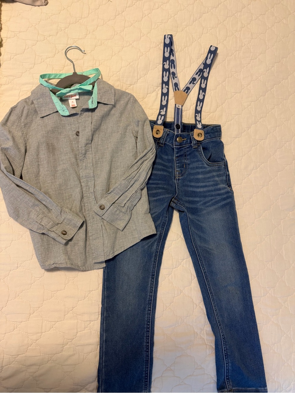 Cat & Jack Easter Outfit 5T